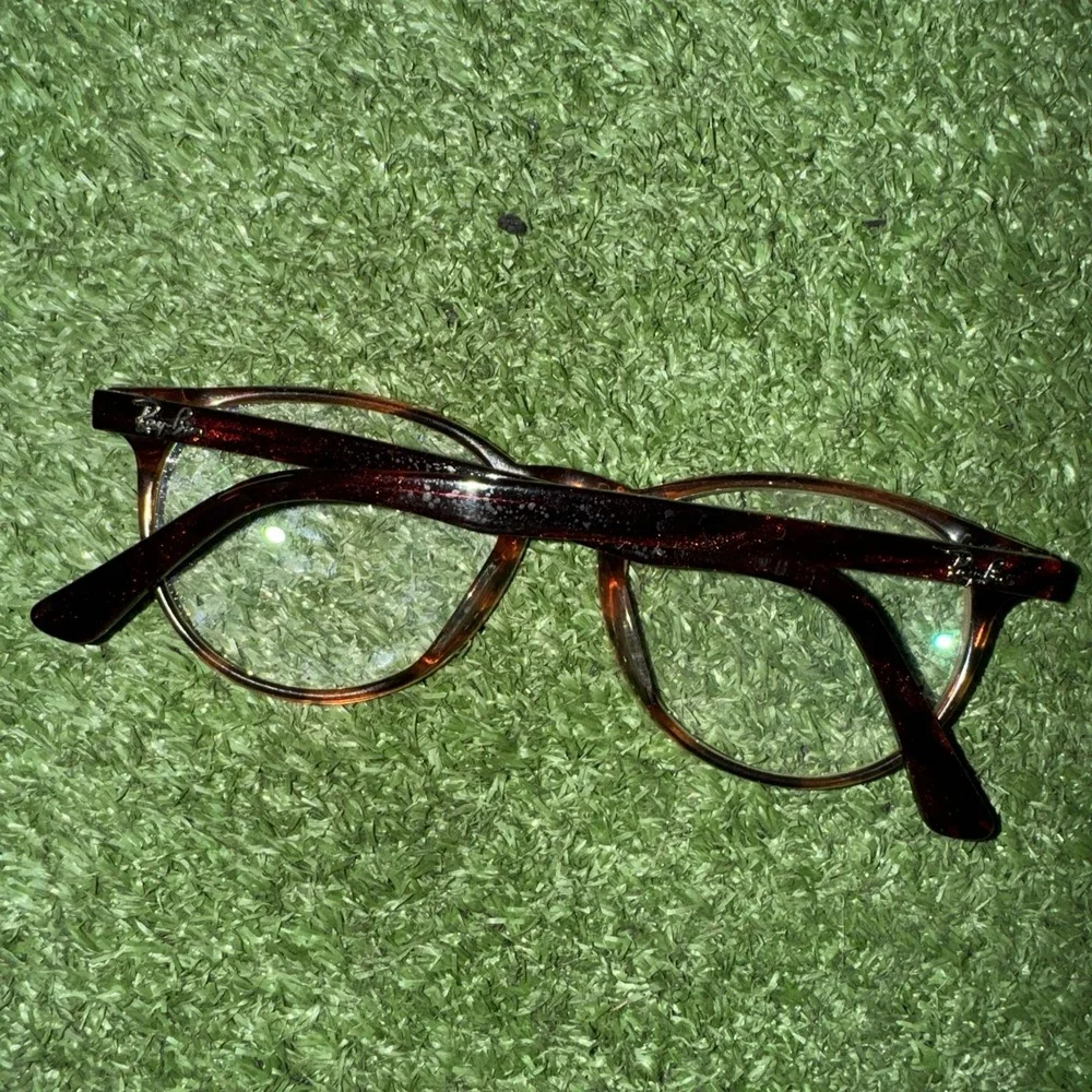 RAY BAN RB7046 2079 Tortoise Brown Eyeglasses 🤓 50/19/143‎ !